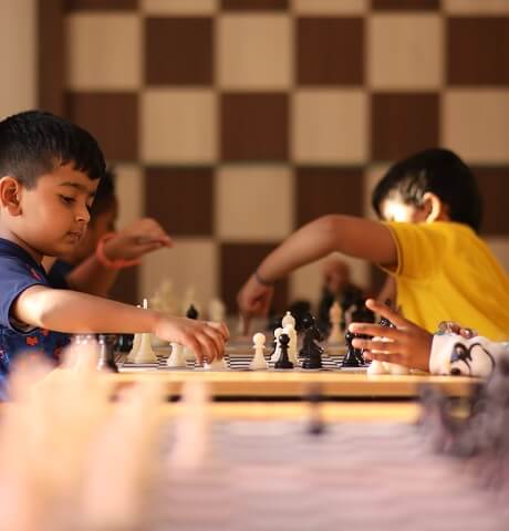The Viswanathan Anand Chess Academy at - Gera Developments