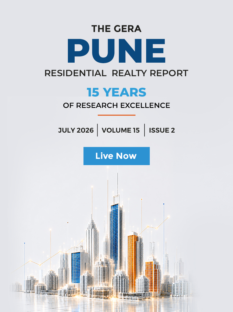 The Latest Gera Pune Residential Realty Report | Volume 15 | Issue 2| | Out Now