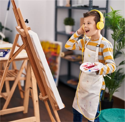 Music & Art Room